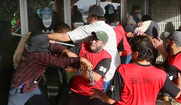 Salvajismo en la Unah agrava crisis de dos meses