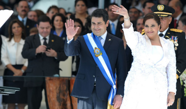 Juan Orlando Hernández llama a la unidad de Honduras