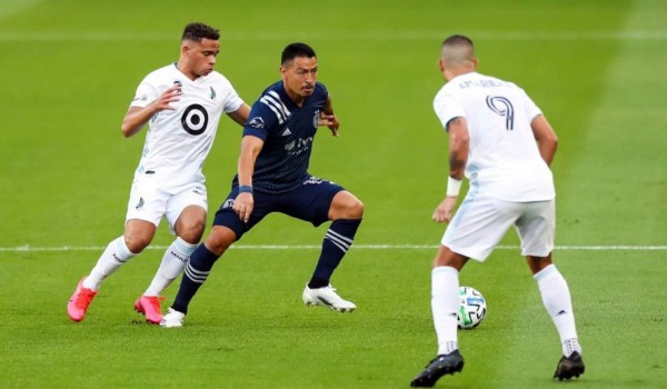 Roger Espinoza y Sporting Kansas City, eliminados por Minnesota United en semifinales de la MLS