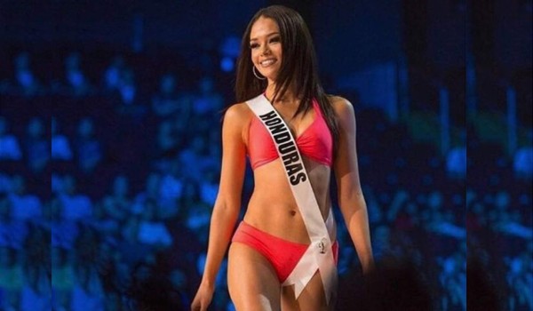 Así lució Sirey Morán en las preliminares de Miss Universo