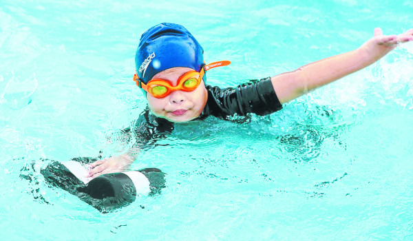 Pequeños atletas que vencen barreras