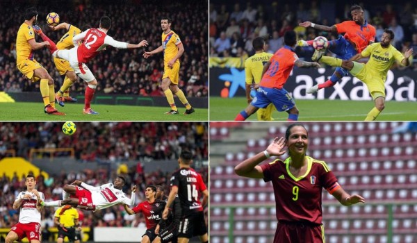 Los 10 golazos nominados al premio Puskas 2017