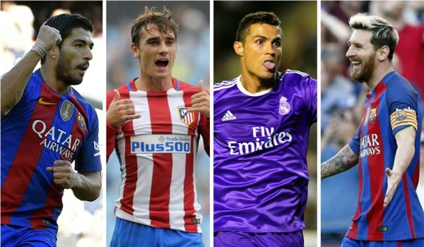 Así va la lucha por el Pichichi de la Liga española