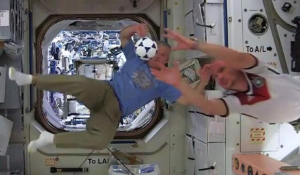 Astronautas seguirán el Mundial desde la Estación Espacial