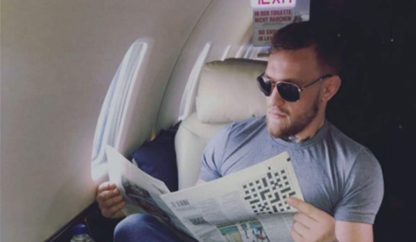 La foto de Conor McGregor que está causando burlas en la red