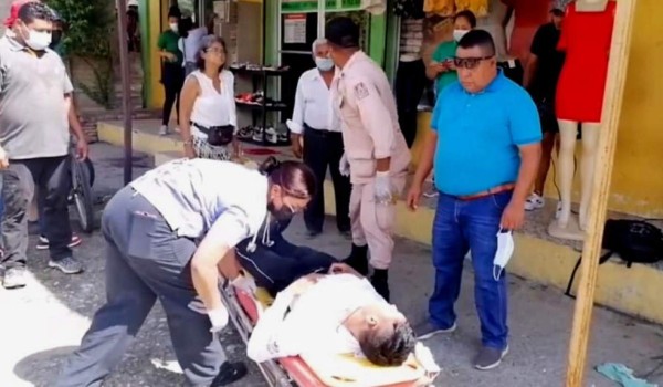 Intento de asalto en tienda deja un herido en Puerto Cortés