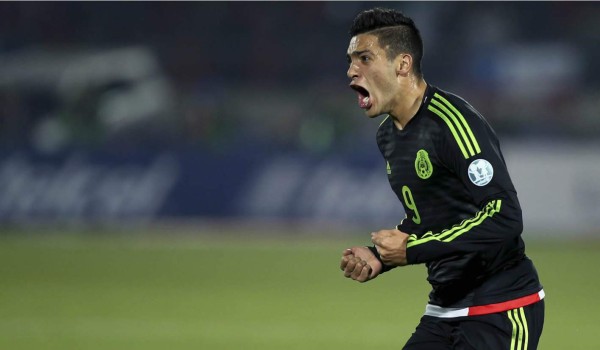 Mexicano Raúl Jiménez marcó el gol 2,400 de la Copa América