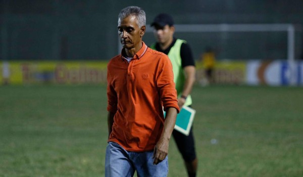 El Honduras Progreso despide al colombiano Horacio Londoño