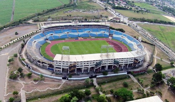 El Olímpico está listo para la batalla ante El Salvador