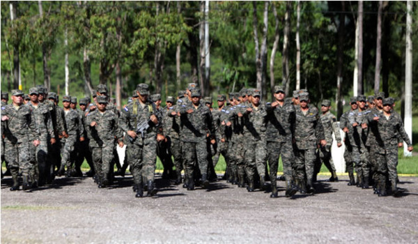 Listos los militares para retornar con la Operación Libertad