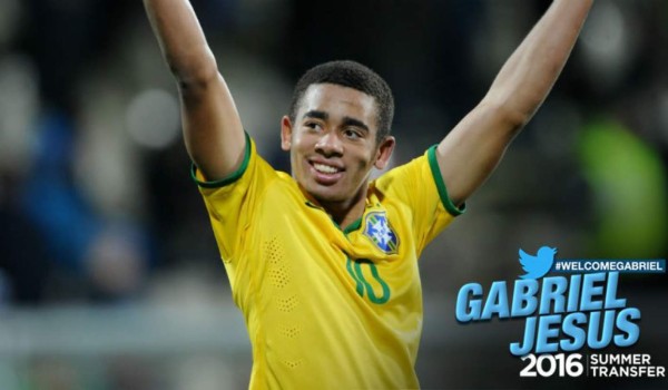 El City le gana la partida al Barcelona y ficha a Gabriel Jesús