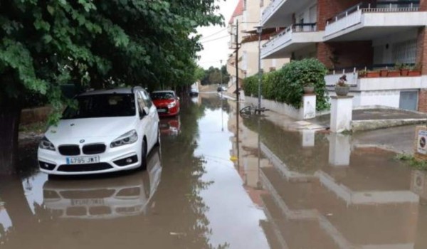 Hondureño muere ahogado en Girona por las lluvias