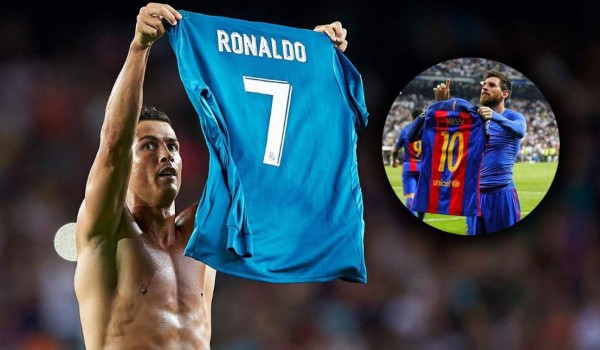 ¡No fue su idea! Revelan el secreto del festejo de Cristiano en el Camp Nou
