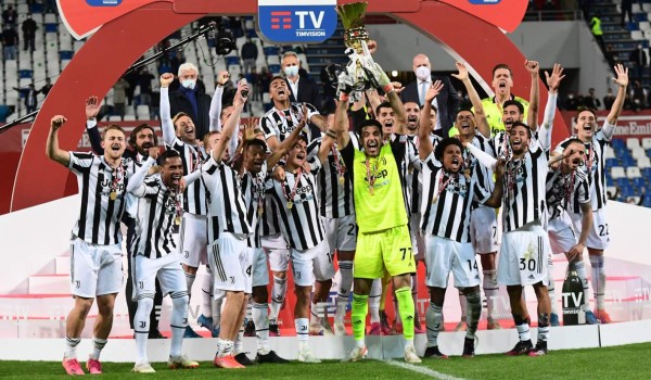 Juventus y Cristiano Ronaldo conquistan la Copa Italia tras imponerse en la final al Atalanta