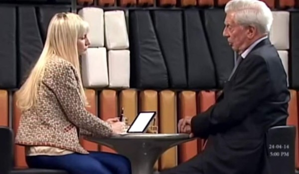 Censuran entrevista que hizo periodista de Globovisión a Vargas Llosa