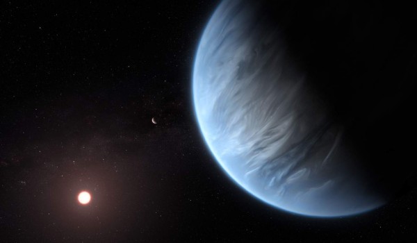 Descubren agua por primera vez en atmósfera de un planeta habitable