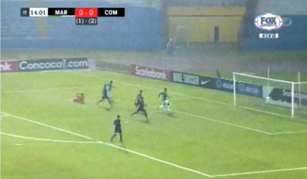 VIDEO: El garrafal fallo de Yustin Arboleda con el arco vacío ante Comunicaciones