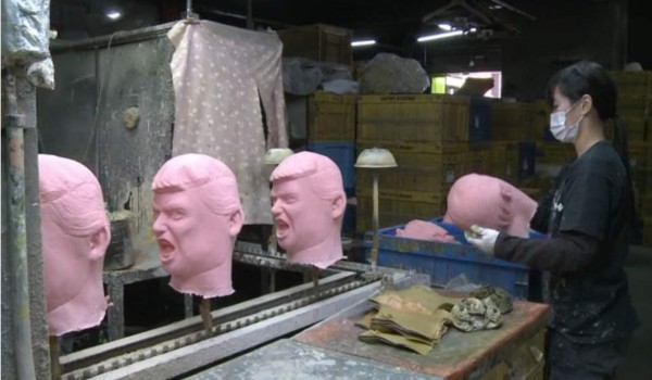 Japón: Venden por millares máscaras con el rostro de Trump