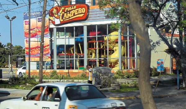 Campero se une a Eat out