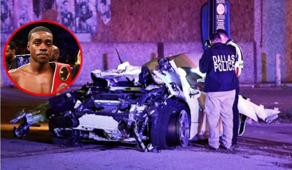 Estrella del boxeo Errol Spencer Jr. en estado crítico tras un brutal accidente de tráfico