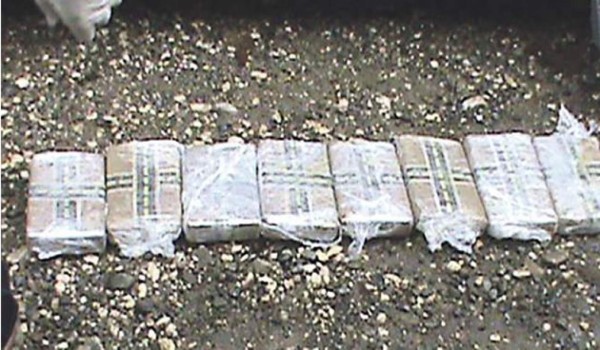 Autoridades costarricenses detienen embarcación con 793 kilos de cocaína