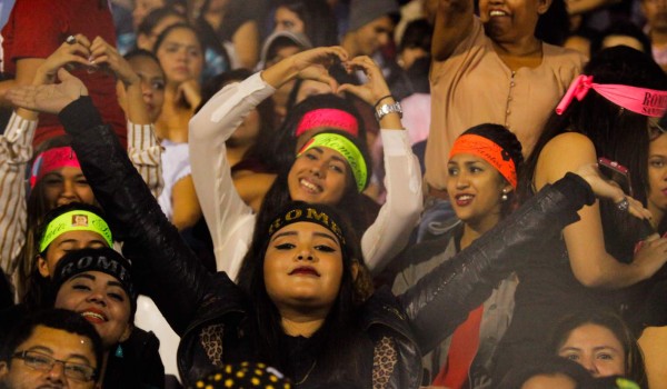 Romeo Santos enloqueció a las sampedranas