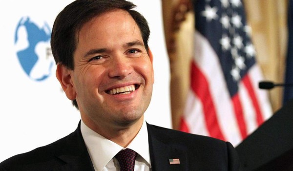 Senador Marco Rubio llegará a Honduras este martes