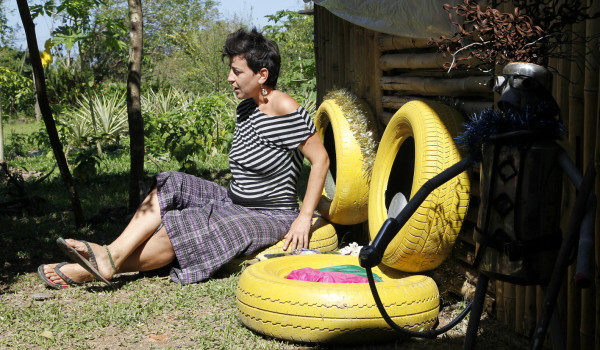 Yioula, la reina del reciclaje en Honduras  