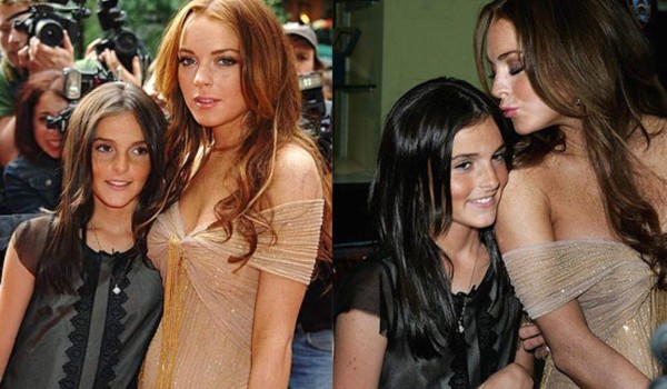 Así luce la 'hermanita' de Lindsay Lohan ahora