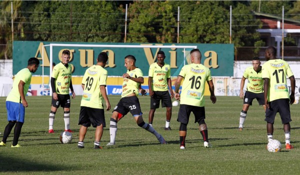 El Platense cerró filas y está listo para su cita soñada