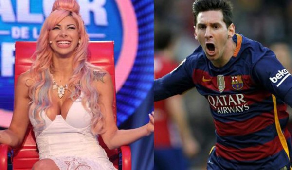 Modelo revela ante el polígrafo que se acostó con Messi