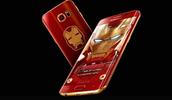 Samsung lanza la versión Iron Man del Galaxy S6 Edge