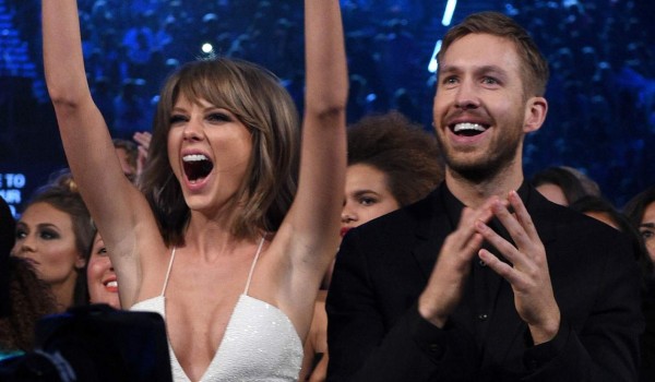 Taylor Swift siente la magia con Calvin Harris  