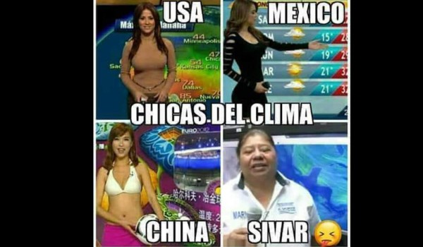 Responde a los que se burlan de ella por no ser la típica chica del clima