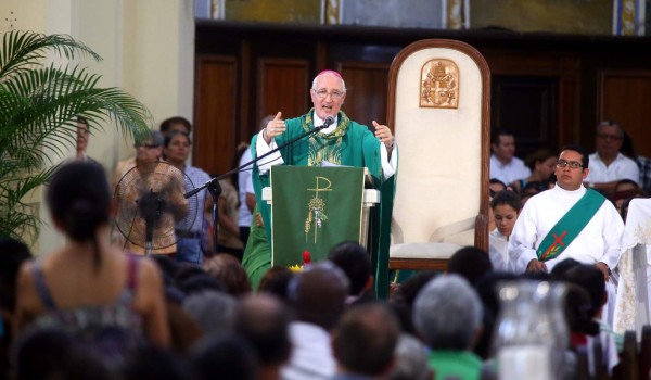 La catedral de San Pedro Sula ya tiene nuevo párroco