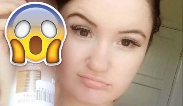 Quiso dejar de ser blanca y el resultado fue terrible