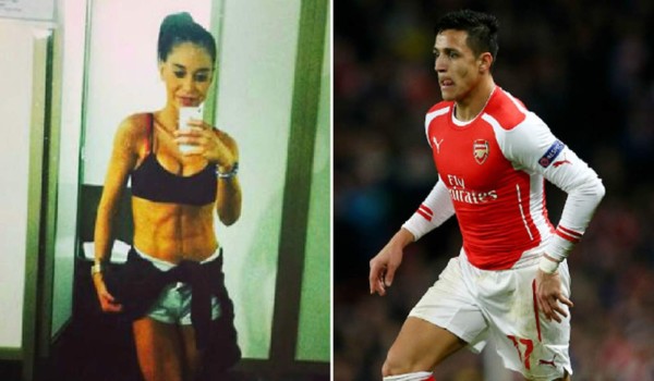Modelo chilena dejó a Alexis Sánchez por un video íntimo