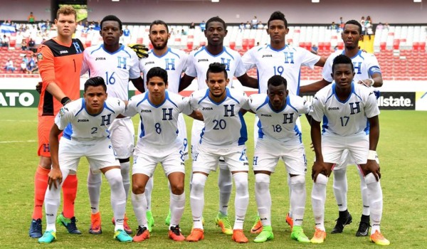 La Fifa manda a Honduras al bombo 3 del Mundial Sub-20