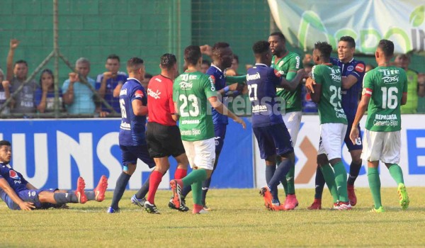 Así queda la tabla de posiciones tras la victoria de Marathón ante Motagua