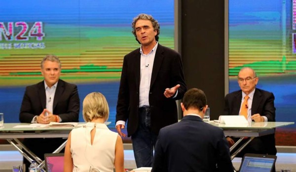 EEUU y la disputa con Nicaragua centran un debate presidencial en Colombia