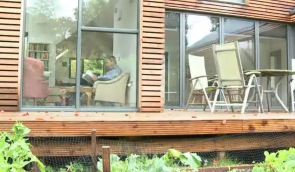 Casas flotantes ¿el futuro tras el cambio climático?