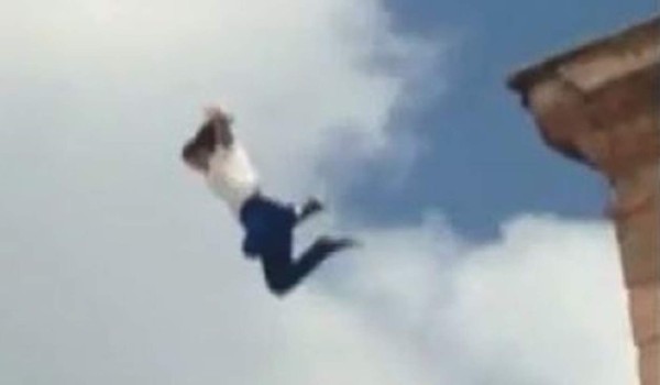 Adolescente saltó desde el campanario de Catedral del Sagrado Corazón de Jesús