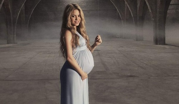 Así luce Shakira después de dar a luz
