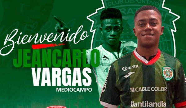 Marathón sorprende al anunciar el fichaje de Jeancarlo Vargas