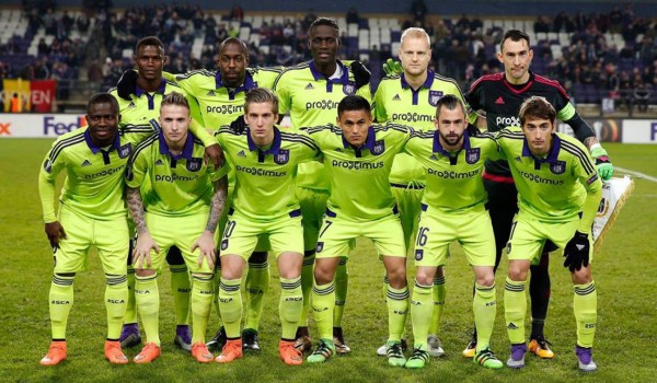 Anderlecht y Nájar quedan contra las cuerdas en Europa League
