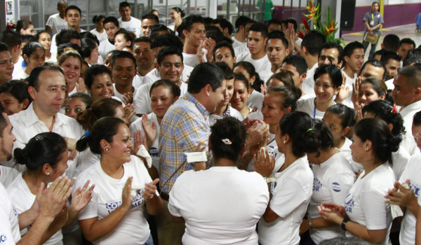 Dan empleo a 778 jóvenes 'Con Chamba Vivís Mejor”