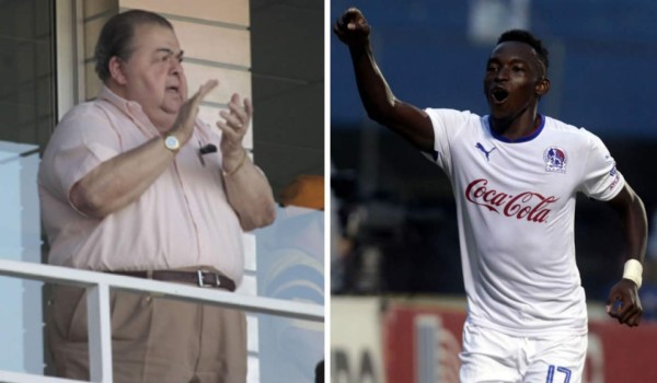 Ferrari: 'Espero que Alberth Elis salga y se quede en un fútbol importante de Europa'