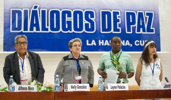 Víctimas de las Farc piden reconciliación