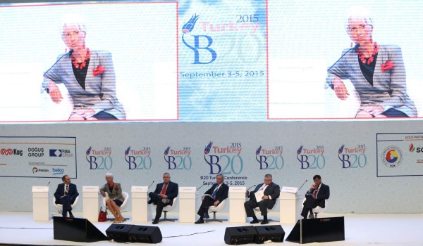 G20 considera insuficiente el crecimiento mundial