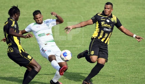 Platense mantiene la paternidad sobre Real España en Puerto Cortés